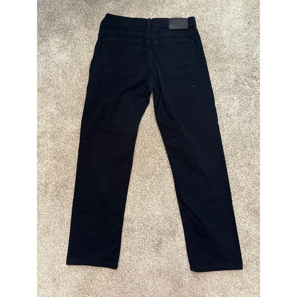 Mott & Bow Mercer Slim Fit Straight Jeans in Mercury Navy,29x30 - Picture 7 of 9